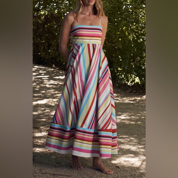 NWT Aston Studio Rue Dress Size AU 8/US 4 - Picture 1 of 16